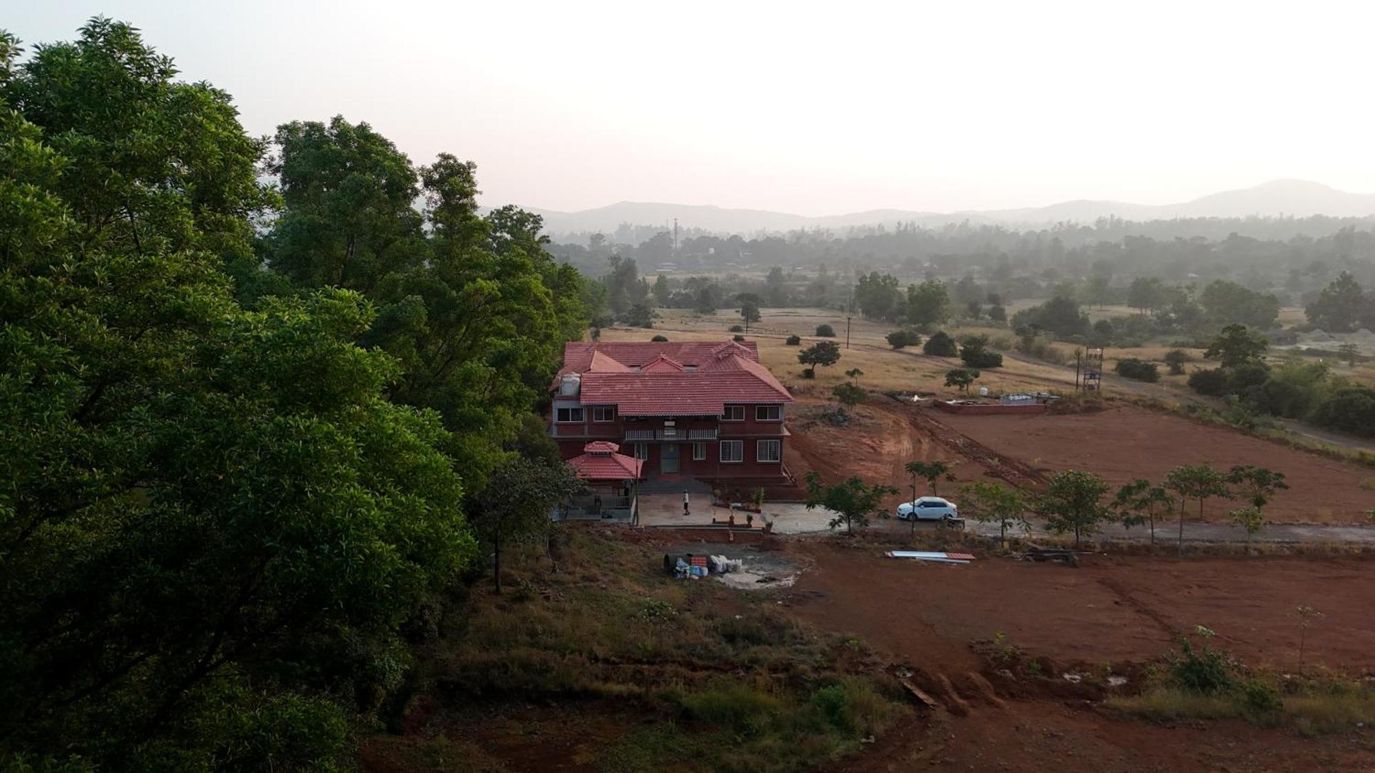 Vanvarsha Resort Chandoli المظهر الخارجي الصورة